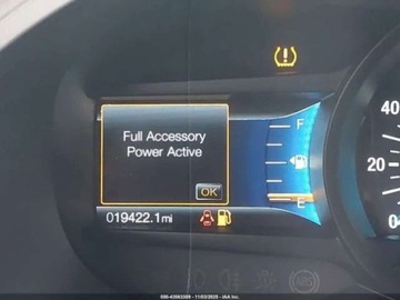 Ford Edge II 2022 Ford Edge 2.0 benzyna 250KM 4X4 wersja TITANIUM od firmy ubezpieczeniowej, zdjęcie 13