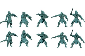 Goblin with Sword an Shields - x1