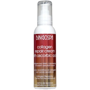 Bingospa Kolagenowy krem naprawczy 135g