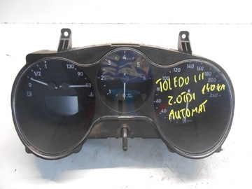 LICZNIK AUTOMAT SEAT TOLEDO III 2.0 TDI #