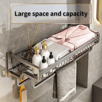 1 шт. чугунная вешалка для полотенец, пространство со свободной перфорацией,