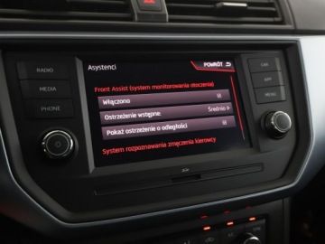 Seat Arona Crossover 1.0 EcoTSI 115KM 2019 Seat Arona Style 116KM hak climatronic tempomat, zdjęcie 23