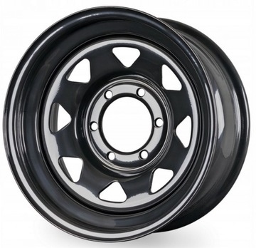 DISK OCELOVÝ 16X7 5X139,7 ET-15 SUZUKI SAMURAI JIMNY VITARA