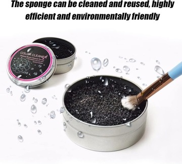 Губка для чистки кистей Color Cleaner