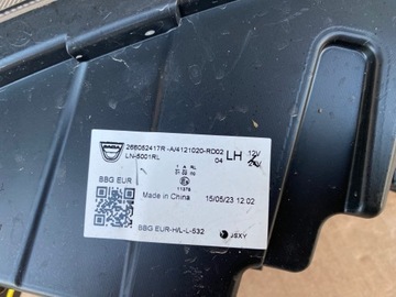 DACIA SPRING LED DRL SVĚTLO PŘEDNÍ LEVÝ