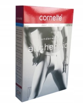 Мужские кальсоны CORNETTE аутентичный графит 5XL