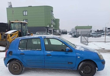 Renault Clio III Hatchback 5d 1.2 i 16V 75KM 2005 Renault Clio Renault Clio 1.1 Benzyna 75KM, zdjęcie 4