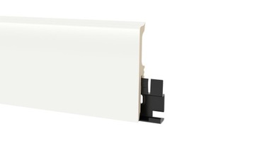 ARBITON VIGO listwa przypodłogowa 80mm BIAŁY MAT