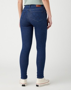 Damskie Jeansy WRANGLER HIGH SKINNY W30 L30