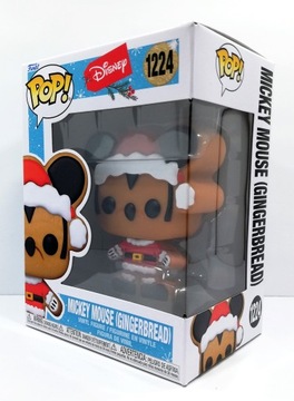Funko POP MICKEY MOUSE GINGERBREAD 1224 DISNEY