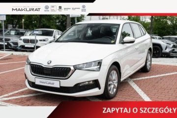 Skoda Scala Hatchback 1.0 TSI 110KM 2022 Škoda Scala Skoda Scala SK192WA#1.0 TSI Ambition