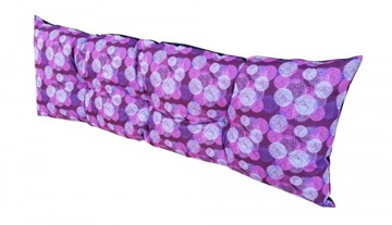 Poduszka ogrodowa na paletę - oparcie 120x40