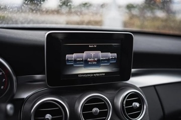 Mercedes Klasa C W205 Kombi 200 184KM 2016 Mercedes C C 200, Salon Polska, Serwis ASO, 4X4, zdjęcie 16