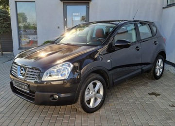 Nissan Qashqai I Crossover 2.0 dCi 150KM 2007 Nissan Qashqai 2.0 DCI