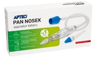 Aspirator podłączany do odkurzacza Apteo Care PAN NOSEK ulepszony model