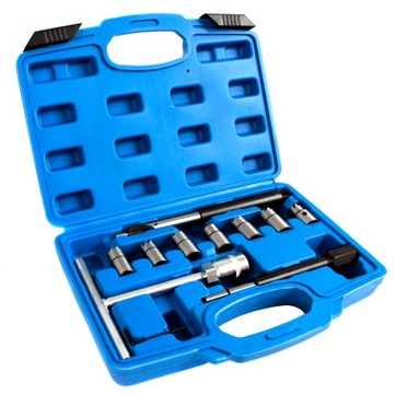 Zestaw frezów do gniazd wtryskiwaczy FREZY DO WTRYSKÓW Common Rail