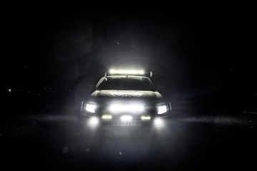Ledbar Hella 101cm 6800lm wypukły 1FJ 358 196-521