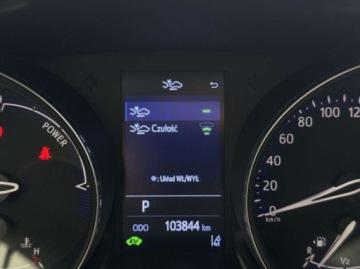 Toyota C-HR I Crossover 1.8 Hybrid 122KM 2019 Toyota C-HR Comfort Kamera cofania CarPlayAndroid Auto Asystent hamowan, zdjęcie 34