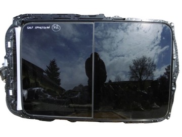 SOLAR PANORAMA SZYBER DACHU VW GOLF SPORTSVAN