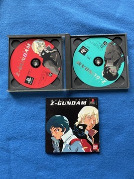 Мобильный костюм Z Gundam NTSC-J