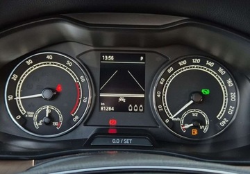 Skoda Scala Hatchback 1.0 TSI 110KM 2022 Skoda Scala SalonPL 1.0TSI 110KM Style DSG Kamera LED Kessy Alu17 Podgrzew, zdjęcie 21