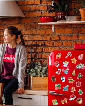 МАГНИТЫ НА ХОЛОДИЛЬНИК №6 РОЖДЕСТВЕНСКИЕ