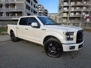 Ford 2016 f-150 ford 4X4 LIMITED, V6 3.5l EcoBoost 365KM 1 właściciel od 5 lat VAT23%