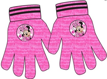 Rękawiczki dziewczęce zimowe MYSZKA MINNIE