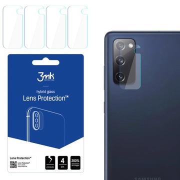 3MK SZKŁO SZYBKA OSŁONA NA OBIEKTYW APARATU DO SAMSUNG GALAXY S20 FE 5G