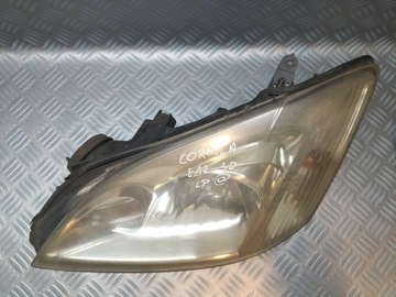 ФОНАРЬ ПЕРЕДНИЙ ЛЕВЫЙ TOYOTA COROLLA E12 ЕВРОПА XYZ