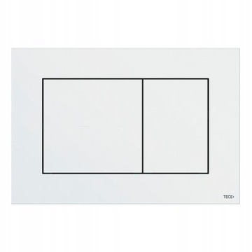 Кнопка полоскания для WC Tece теперь белый 9.240.400