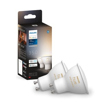 Żarówki LED smart Philips GU10 5,5W 1szt