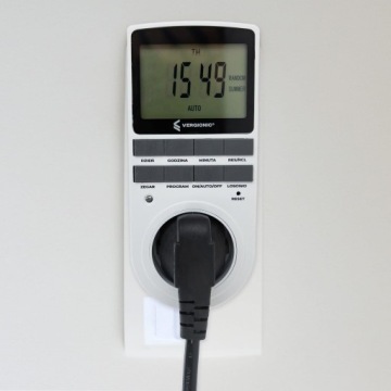 LCD программатор текущего времени