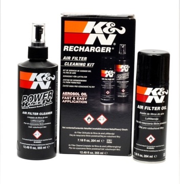 K&N FILTERS ŚRODEK DO NASĄCZANIA FILTRA POWIETRZA SPRAY MOTO. 408ML