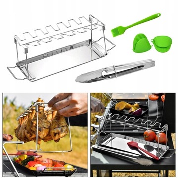 Подставка для курицы, куриные крылышки, куриные ножки