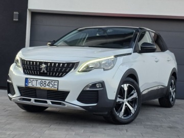 Peugeot 3008 II Crossover 1.6 BlueHDi 120KM 2017 Peugeot 3008 ALLURE *bezwypadkowy* skóry* kamery*