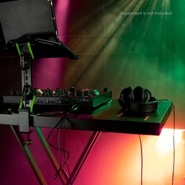 GRAVITY KSX 2 RD TABLE DJ TABLE НАСТОЛЬНАЯ ПОДСТАВКА ДЛЯ НОУТБУКА / КОНТРОЛЛЕРА МИКШЕРА