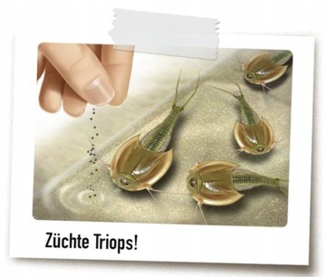 Ravensburger ScienceX Triops динозавры из Германии