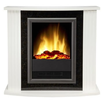Kominek elektryczny Dimplex Optiflame Mozart biały