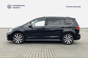 Volkswagen Touran III 1.5 TSI EVO 150KM 2019 Volkswagen Touran 1.5 TSI 150 KM R Line 7 miejsc H, zdjęcie 1