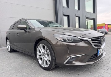 Mazda 6 III Kombi Facelifting 2.2 SKYACTIV-D I-ELOOP 175KM 2016 Mazda 6 bezwypadek1wlascicielserwis aso4x4NAKAMA 2.2 Diesel 175KM, zdjęcie 3