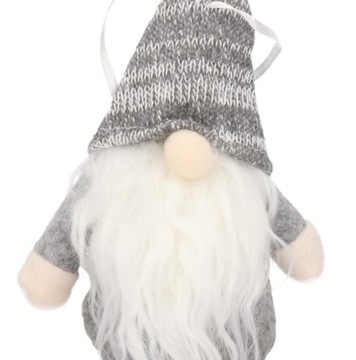 Гномик, гном, Дед Мороз, гномик, ёлочный орнамент, 28 см