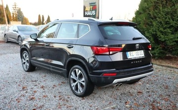Seat Ateca SUV 1.5 EcoTSI 150KM 2019 Seat Ateca SKORA, Grzane Fotele, Kam. PT, NAVI, Tempomat, Czujniki, LED, zdjęcie 4