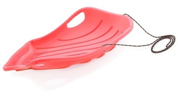 Большая горка с веревкой для детей по снегу, красная PROSPERPLAST ISDS-1788C