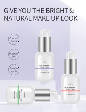 02#Purple makeup primer isolation cream concealer