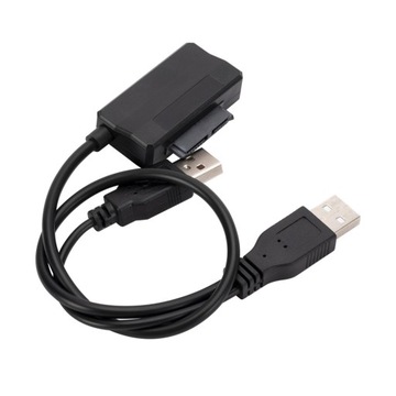 Конвертер USB 2.0 в SATA с блоком питания