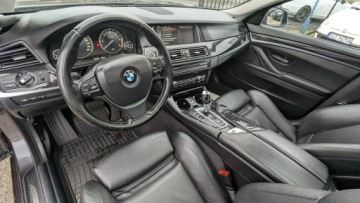 BMW Seria 5 F10-F11 Limuzyna 520d 184KM 2014 BMW 520 184PS OPŁACONY Bezwypadkowy Automat, zdjęcie 12