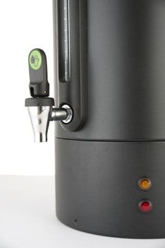 ЭЛЕГАНТНАЯ ВОДОВАРКА 10 Л, МАТОВЫЙ ЧЕРНЫЙ ХЕНДИ