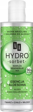 AA Aloe Essence + Sorbet Hyaluronic Acid Sorbet