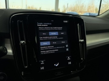 Volvo XC40 Crossover Plug-In 1.5 T4 Plug-in Hybrid 211KM 2021 Volvo XC 40 T4 Inscription Plug In Kamera cofania CarPlayAndroid Auto, zdjęcie 35